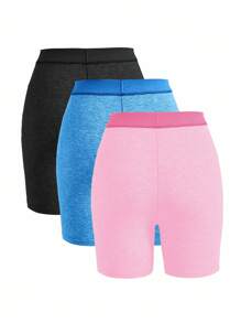 Ocili Leisure Soft Knit Boxer Briefs, Blended Fabric, Silky Smooth & Comfortable, Versatile To Pair With Any Basic Tops