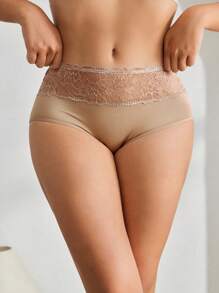 Ocili Ocili Bragas de moda cómodas de encaje floral para mujeres