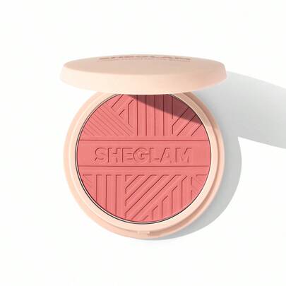 SHEGLAM Divine Flush Matte Blush-High & Dry Blush Powder Highly Pigmented Non-Fading Long Lasting Glowing Lightweight Natural Blush Face Makeup Blush Brand Beauty Makeup Face Paint Cosmetic For Women Girls Perfect For Spring Summer Ideal For Y2K Fancy Fashion Suitable For Birthday Mother'S Day Gift Rave Party Ready Best Color