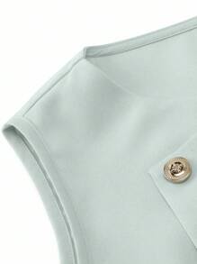 Modelyn Women Two Pieces Outfits For Daily Wear - Mint Green - View 8