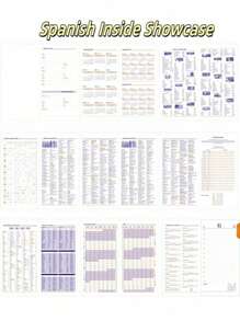 SHEIN 2026 年每日计划本、365 天日历笔记本、时间管理日记本（英语、西班牙语、葡萄牙语）、学校用品、返校 - 彩色 - 查看 7