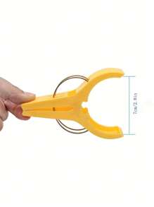 SHEIN 4/8 buc cleme pentru prosoape de plajă - Elemente esențiale pentru croazieră, cleme pentru scaune de piscină, cleme mari de agățat, suport pentru prosoape de plajă, cârlige de rufe pentru a împiedica prosopul să se sufle, articole indispensabile pentru plaja de vacanță