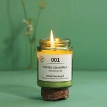 Zazumi Aromatherapy Candle, Incense, Souvenir Gift, Fragrance, Long-Lasting Soy Blend Wax For Bedroom