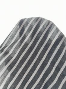 EMERY ROSE Women's Fashion Vertical Striped Straight Pants - Multicolor - View 6