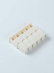 5PC零食袋面包袋夹防潮保鲜系列封口夹塑料弹簧袋封口夹奶粉袋封口夹家用 - 5Pcs - 查看 3