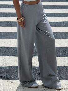 DAZY Pantaloni de yoga și sport cu fermoar, lejer, pentru femei