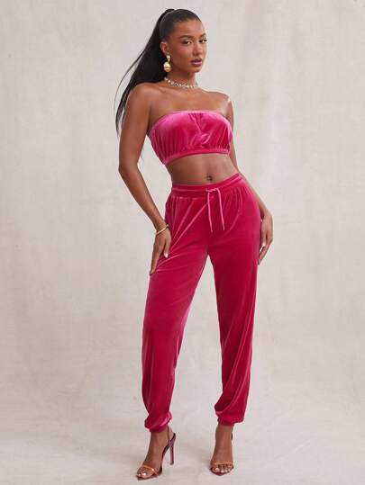 NYA SZN Pantalones con diseño de lentejuelas, pernera ancha y transparente, ideales para festivales de orgullo LGBTQ+