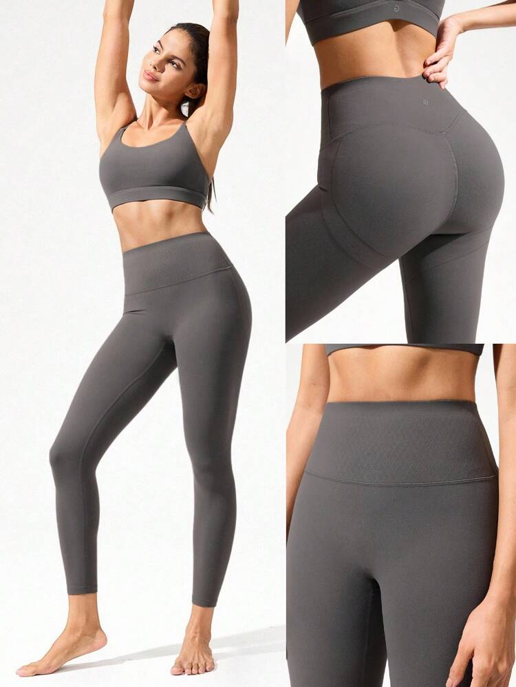 24" Tappetini rimovibili per il sedere con effetto modellante, senza cuciture frontali, controllo della pancia, basso effetto istantaneo, stile yoga, adatto per uso quotidiano e casual