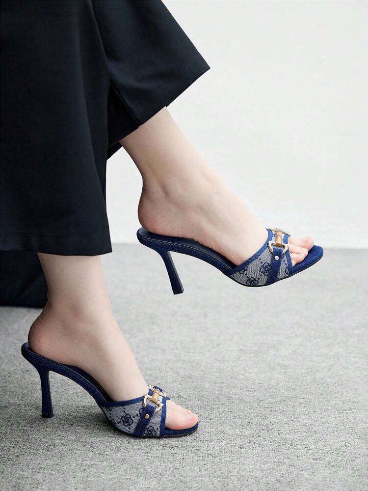 CUCCOO BIZCHIC Women's Fashionable And Elegant High Heel Sandals For Summer For Christmas Spring Shoes