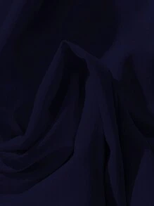 GlowEve CURVE 夏季加大码优雅纯色前扣连衣裙