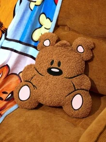 GARFIELD | SHEIN 1 件可爱卡通毛绒抱枕，面料柔软舒适，适合房间、汽车、沙发