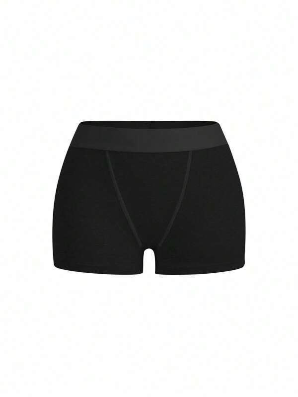 Ocili Ocili Cotton Knit Waistband Comfortable Soft Stretch Women's Briefs