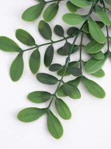 SHEIN 1PC/3PCS/5PCS Fake Plants-Leaf Hanging, Artificial Flowers, Home, Dining Room, Living Room, Outdoor Garden Decoration,The Art Of Inserting Flowers, Photography Props, Autumn, Spring, Vase, Flower Wall, Flower Wreath, Bridal Bouquet, Wedding Decoration, DIY Flower Wreath Materials, Birthday Party Decoration Materials, Home Decoration Accessories, Valentine's Day, New Year Gifts