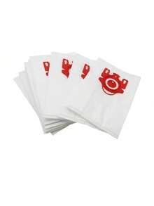 5/10pcs Dust Bags Compatible With Miele C1 C2 C3 C5 S Series Vacuum Cleaner - White - View 6
