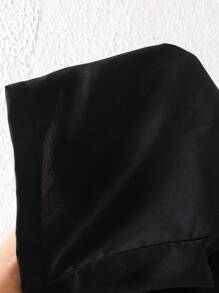 SHEIN Girls Sporty Casual Outfit, Stripe 07 Graphic Baseball Tee With Bow Cuffed Sleeves & Black Cargo Pants, Fashion Y2k Girl Outfits Girls 90s Outfit Tween Outfits