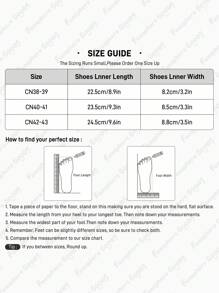 GARFIELD | SHEIN 时尚可爱的撞色毛绒包趾拖鞋，柔软羊毛泰迪夏尔巴，刺绣图案，男女通用，适合室内穿着，春季、秋季、冬季 - 黑色 - 查看 4