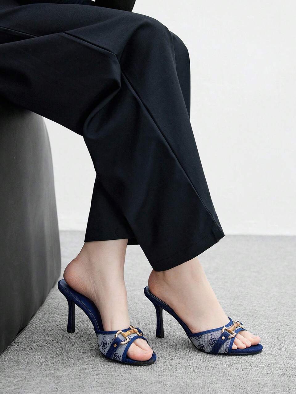 CUCCOO BIZCHIC Women's Fashionable And Elegant High Heel Sandals For Summer For Christmas Spring Shoes Summer Shoes