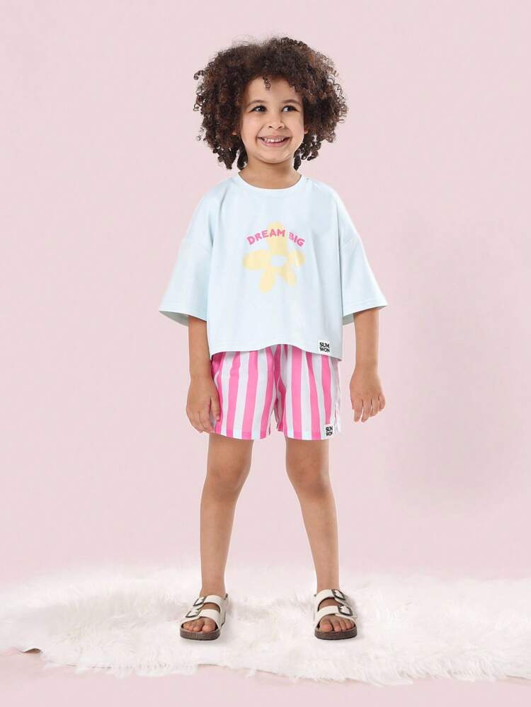 Conjunto de pijama cómodo y relajado Dream Big Cozy Comfort