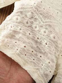 SHEIN Vintaside Kids 2pcs/Set Baby Girls 0-3Y Sweet Casual Outdoor Cap Sleeve T-Shirt + Shorts, Spring/Summer