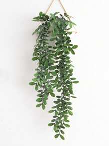 SHEIN 1PC/3PCS/5PCS Fake Plants-Leaf Hanging, Artificial Flowers, Home, Dining Room, Living Room, Outdoor Garden Decoration,The Art Of Inserting Flowers, Photography Props, Autumn, Spring, Vase, Flower Wall, Flower Wreath, Bridal Bouquet, Wedding Decoration, DIY Flower Wreath Materials, Birthday Party Decoration Materials, Home Decoration Accessories, Valentine's Day, New Year Gifts