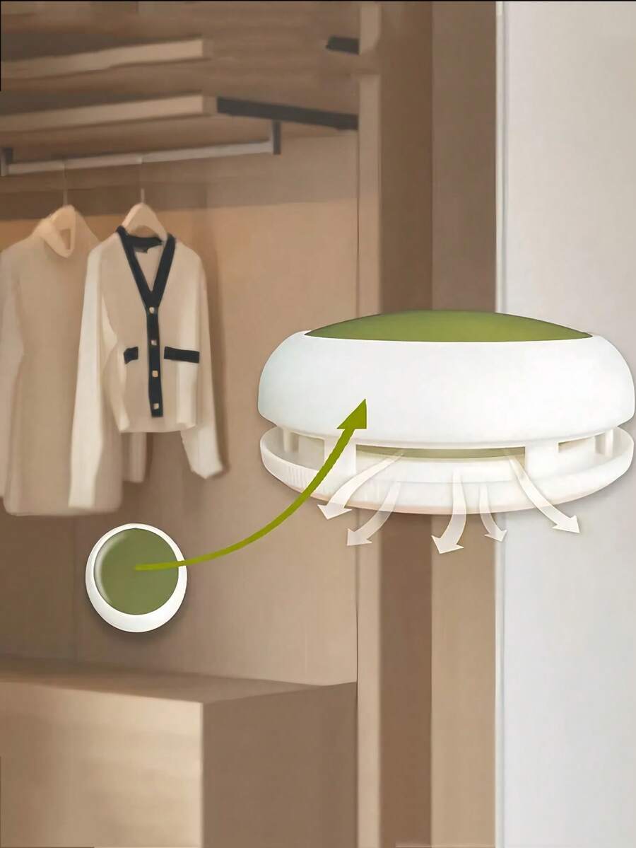 1 Box Of 2pcs Car Fragrances, Car Air Freshener, Rotating Solid Fragrance, Lavender Long-Lasting Fragrance - 30ml - View 1