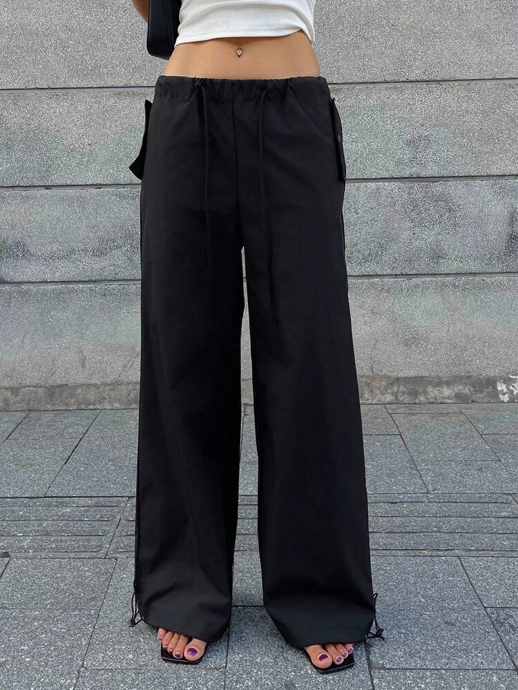 Women Casual Long Sports Pants, Summer