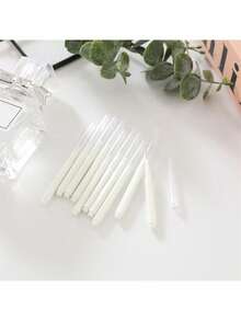 SHEIN 50 件深层清洁牙间刷不锈钢丝配尼龙刷毛，非常适合牙齿和牙缝，口腔卫生必需品 - 彩色 - 查看 2