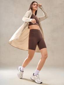 OutZeal Women's UV Protection UPF50+ Quick-Dry Long Sun-Proof Jacket Women With Mask Everyday Daily Casual - Khaki - View 11