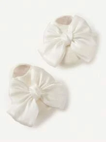 Cozy Pixies 2 đôi tất ngắn trang trí dễ thương cho bé gái - Nhiều màu - Xem 8