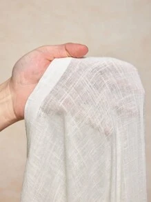 House of One Linen Blend Long Sleeve Loose Shirt Women Summer Casual Old Money Vacation White Shirt Summer Shirts Woman Fall Women Clothes Office Old Money Outfits For Women Fall Outfits Business Professional Women Business Casual Woman