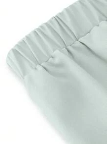 Modelyn Women Two Pieces Outfits For Daily Wear - Mint Green - View 3