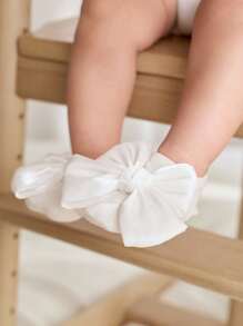 Cozy Pixies 2 đôi tất ngắn trang trí dễ thương cho bé gái - Nhiều màu - Xem 2