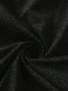 SHEIN Essnce Quần short và legging nữ cỡ lớn thời trang xuân hè, thoải mái, co giãn cao, cơ bản, đa năng, mặc hàng ngày, kiểu dáng tối giản, phong cách Y2K, thời trang đường phố, quần short mini, quần mùa hè, quần siêu ngắn, quần đạp xe, mùa hè châu Âu, quần short biker. - màu đen - Xem 9