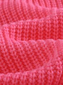 Cozy Pixies 婴儿休闲修身圆领长袖套头毛衣