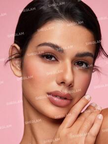 SHEGLAM Divine Flush Matte Blush-High & Dry Blush Powder Highly Pigmented Non-Fading Long Lasting Glowing Lightweight Natural Blush Face Makeup Blush Brand Beauty Makeup Face Paint Cosmetic For Women Girls Perfect For Winter Spring Ideal For Y2K Fancy Fashion Suitable For Birthday Gift Party Ready Best Color - High & Dry - View 4