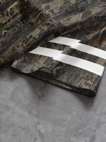 Manfinity Dauomo Áo thun nam tay ngắn dáng rộng thoải mái, thời trang mặc ngoài trời vào mùa hè - Nhiều màu - Xem 3