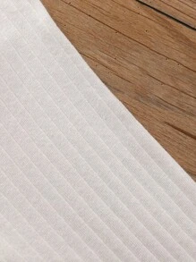 SHEIN Vintaside Kids 3 Stücke/Set Baby Mädchen Leggings, Sommer einfarbige Hosen, einfacher & süßer Stil, locker gerade Passform, geeignet für Lässig Outings, Lässig Zuhause, Outdoor Sport, Partys & Zusammenkünfte