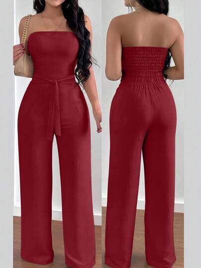 INAWLY Leisure Resort 女士束带连体裤