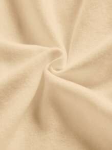 Tween 女童休闲长袖连帽厚款卫衣，适合秋冬季