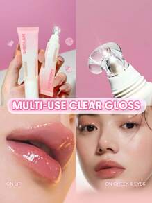 SHEGLAM Mirror Move Brillo transparente multifuncional lip combo Marca Belleza Maquillaje Maquullaje Cosmética para Mujeres Niñas Perfecto para Invierno Primavera Verano Ideal para Y2K Elegante Moda Adecuado para Cumpleaños Día de la Madre Regalo Fiesta Listo Mejor Color - Multicolor - Ver 8
