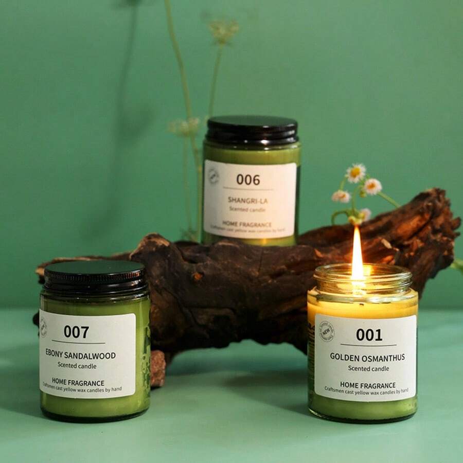 Zazumi Aromatherapy Candle, Incense, Souvenir Gift, Fragrance, Long-Lasting Soy Blend Wax For Bedroom