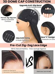 Density Pro Kinky Curly Glueless Wig With Bangs Put On And Go 4x4 Lace Closure Wig Per-Plucked Per-Cut Transparent Lace Human Hair Wigs 1b30 Ombre Brown Wig 200% Dnesity Brazilian Human Hair Wig For Beginners - SNatural/4 - View 9