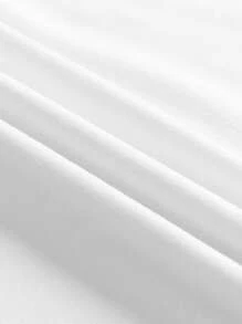 SHEIN 3pcs/Pack Tween Girls' Casual Minimalist Comfortable Asymmetric Hem Camisole - Black - View 7