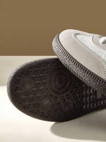 CUCCOO EASI 2024 New Brown German Style Platform Sneakers For Women, Thick Sole Casual Sports Shoes For Autumn/Spring