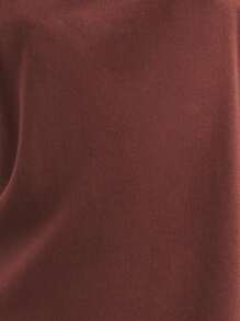 Nöista Earthy Brown Straight-Cut Summer Slip Dress With Thin Straps And Tassel Hem. Lightweight Breathable Fabric Fits Summer Dresses For Women, Summer Outfits For Women, Cute Summer Tops, Women's Summer Clothes, Plus Size Summer Clothes, And Perfect For Vacation Or European Summer Style. Ideal For Casual 4th Of July Outfit Women.