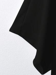 SHEIN Essnce Conjunto informal de 2 piezas para mujer talla grande, top sin mangas y hombros descubiertos, conjunto de 2 piezas de verano para mujer, blusas de salida para looks de verano de mujer, blusas con hombros descubiertos, blusas lindas de verano