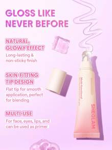 SHEGLAM Mirror Move Brillo transparente multifuncional lip combo Marca Belleza Maquillaje Maquullaje Cosmética para Mujeres Niñas Perfecto para Invierno Primavera Verano Ideal para Y2K Elegante Moda Adecuado para Cumpleaños Día de la Madre Regalo Fiesta Listo Mejor Color - Multicolor - Ver 3