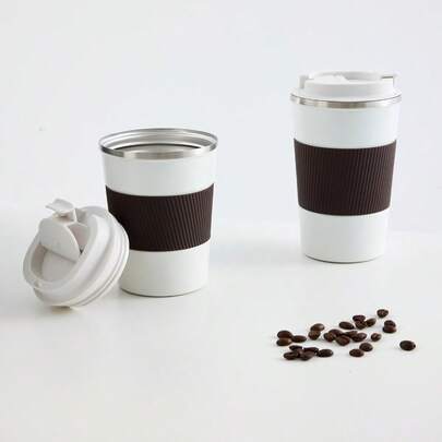 Zazumi 不銹鋼咖啡杯保暖馬克防滑旅行車保溫瓶