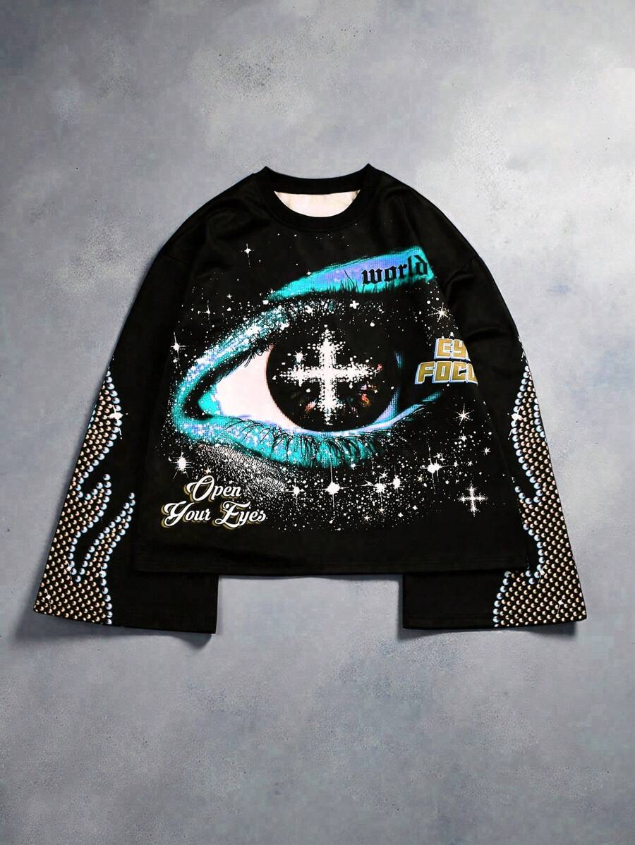 Manfinity Roghcode Manfinity Streetrush Men Streetrush Vintage ...