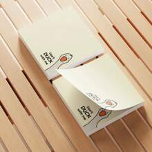 SHEIN 4 tờ giấy nhớ hình chú vịt ngộ nghĩnh 3x3 inch 50 tờ giấy nhớ văn phòng ngộ nghĩnh có keo dán giấy nhớ ngộ nghĩnh cho trường học, văn phòng, đồ dùng gia đình, học sinh, giáo viên, quà tặng, đồ dùng học tập, trở lại trường - A - Xem 9
